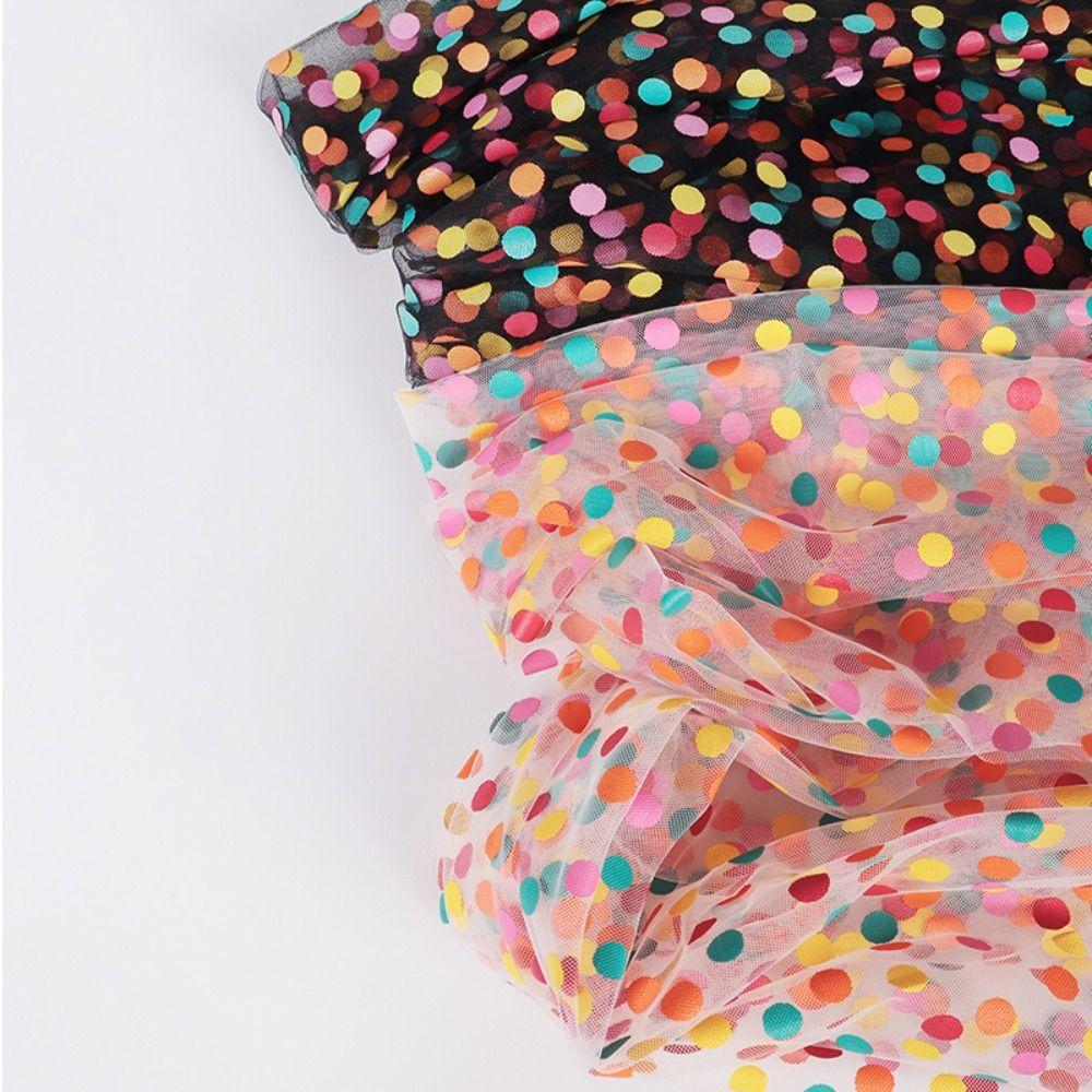 Sheer Tulle Fabric Soft Bouquet Wrapping Paper Decorative Fabric Wrapping Paper  DIY Craft