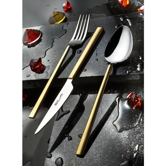 

Набор столовых приборов Sila из 36 предметов Elit Gold