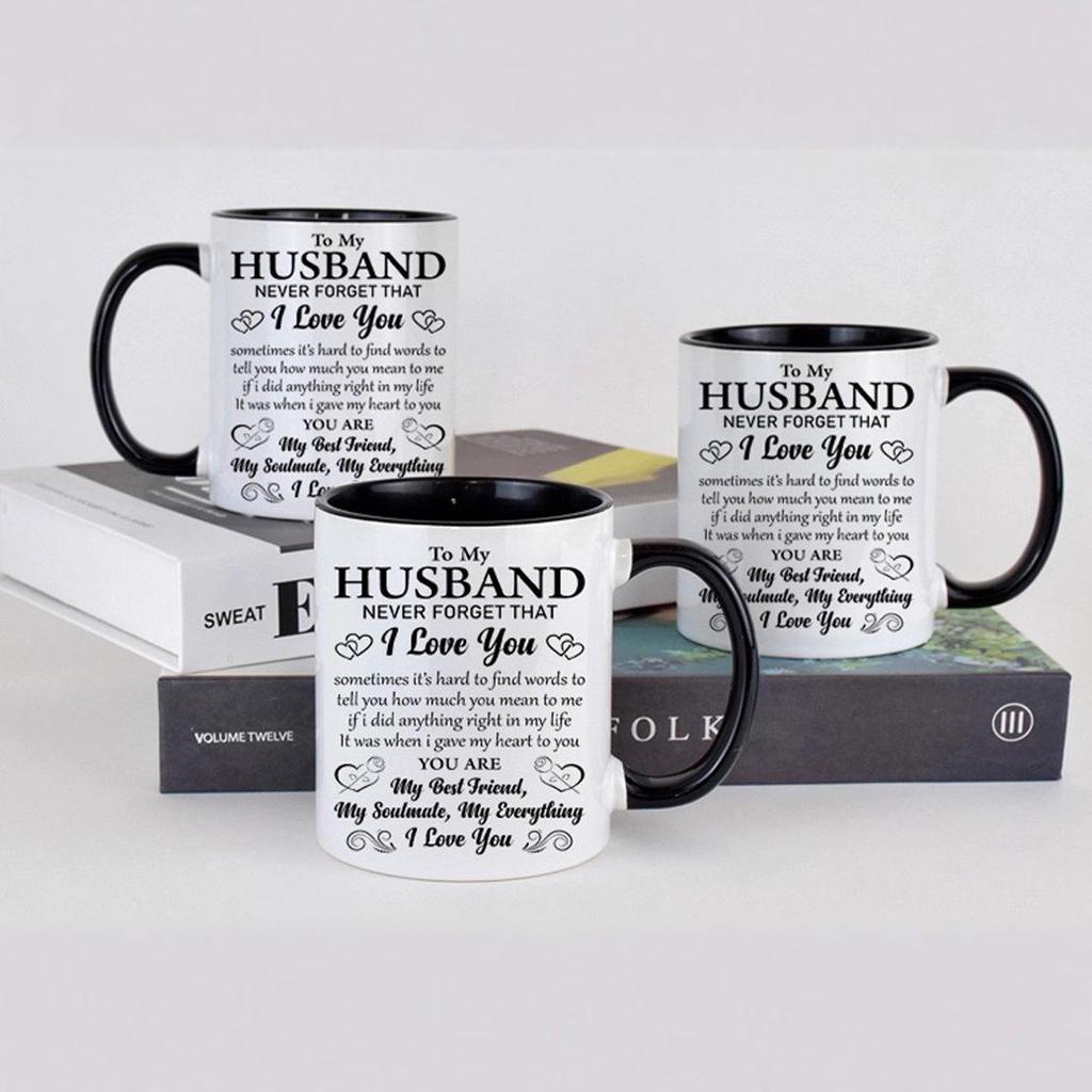 Zweifarbige Keramiktasse mit individuellem Logo, Sublimationsdruck, mit Geschenkbox