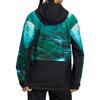Adidas Terrex Hooded Casual Windbreaker Women Jackets Green HE5221