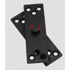360 Degree Rotating Concealed Hinge Hidden Door Hinge Corrosion Resistant Hinge Upgrades for Cabinet Doors & Wardrobes
