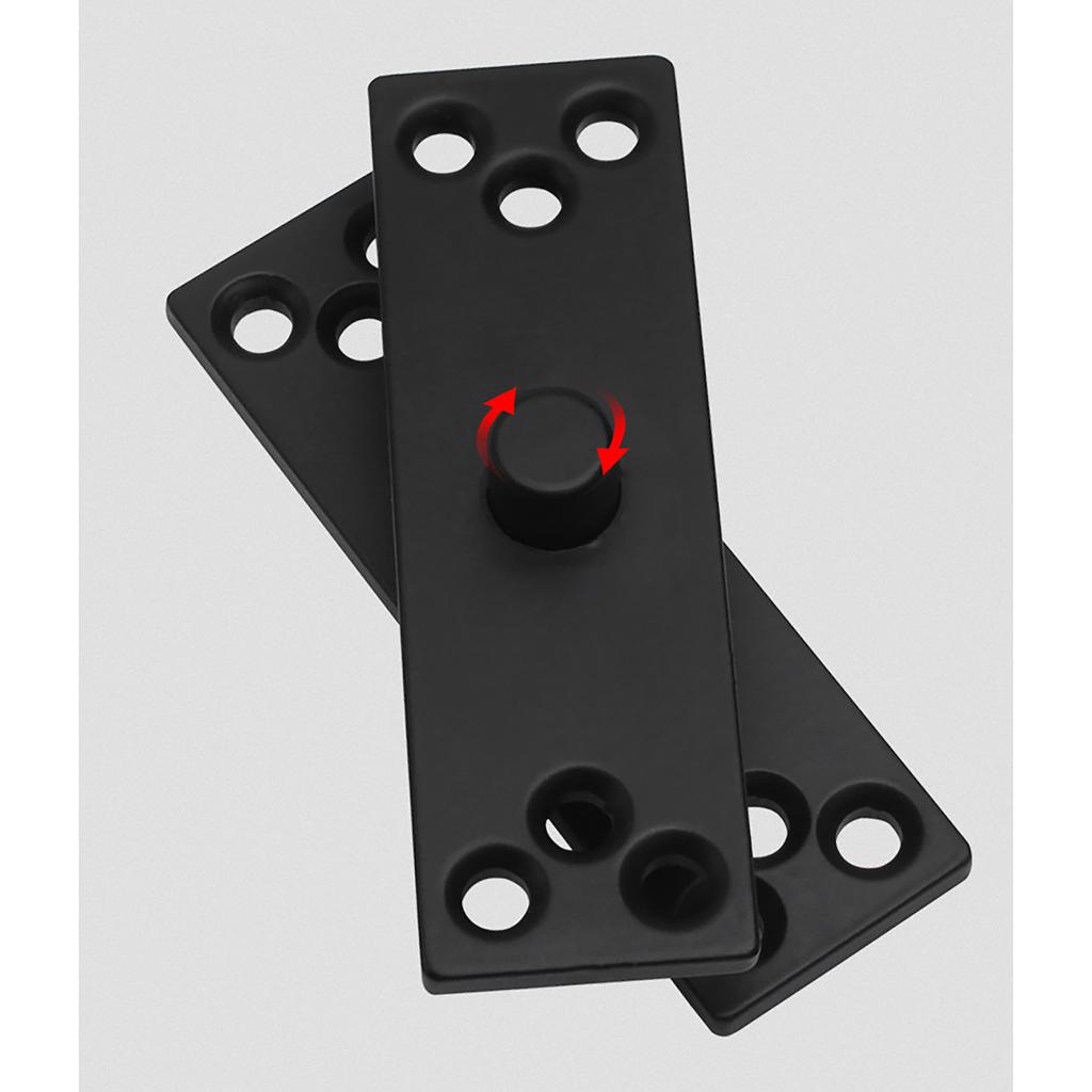 360 Degree Rotating Concealed Hinge Hidden Door Hinge Corrosion Resistant Hinge Upgrades for Cabinet Doors & Wardrobes