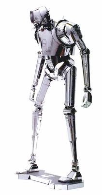 Metalik Nano Puzzle Rogue A Star Wars Hikayesi Bir K-2SO