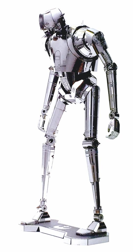 Metallic Nano Puzzle Rogue A Star Wars Story One K-2SO
