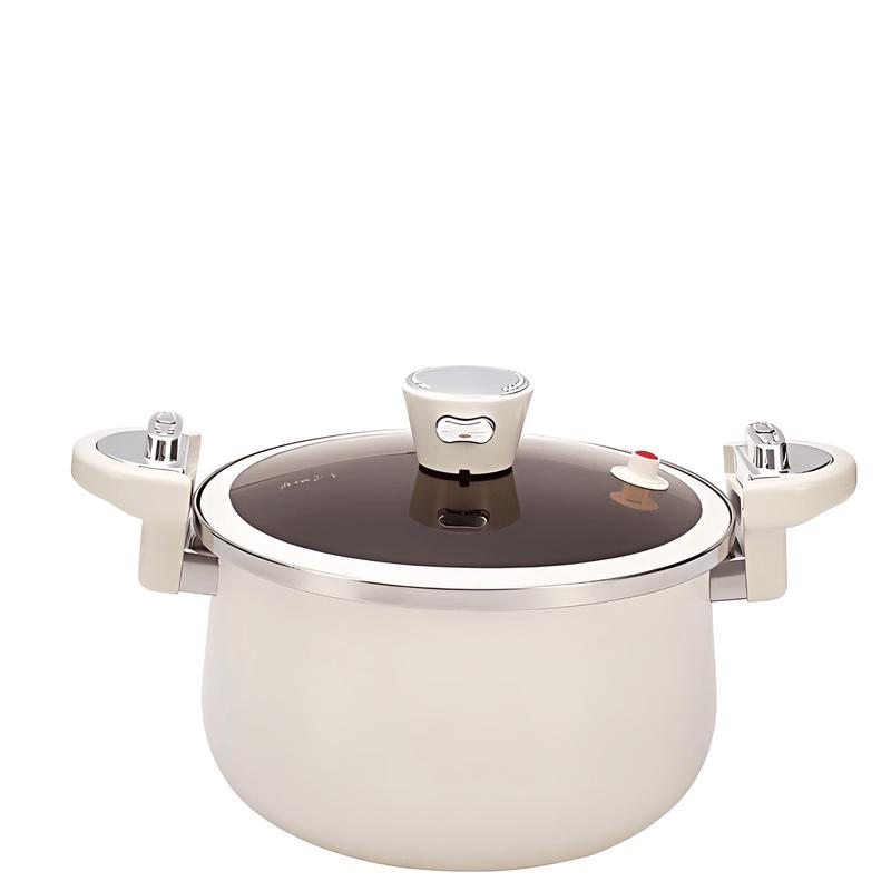 Shibazizu HM-205DG Aijia Micro-Pressure Stew Pot Set