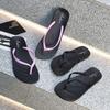 Trendy Non-Slip Bath Flip-Flops for Women and Men - Stylish Home Slippers for Couples