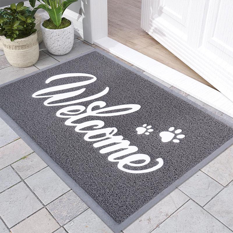 Thickened Non-Slip Entryway Mat: Durable, Easy-Care Dirt-Scraping Floor Carpet