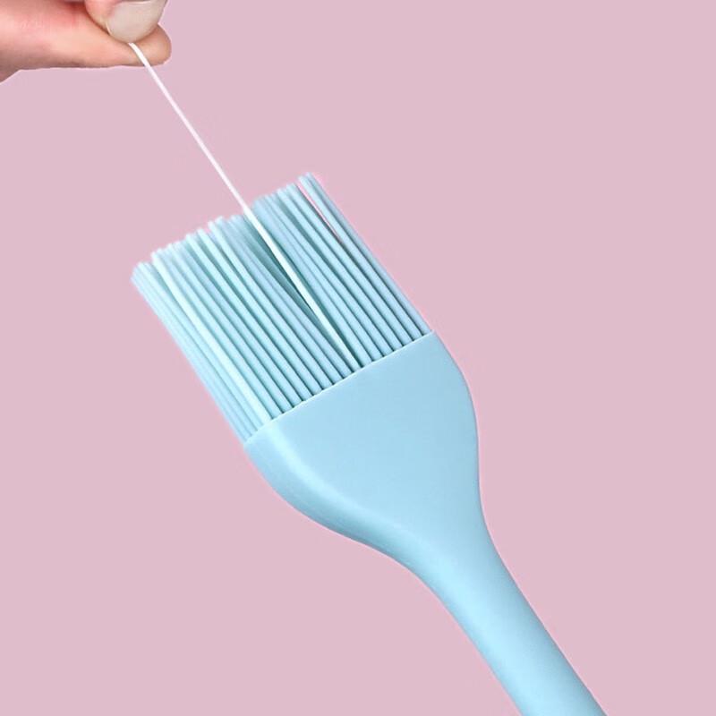 Silicone Oil Brush and Spatula Set