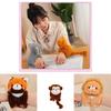Cute Animal Plush Toys With Snap Bracelet Adorable Elephant And Lion Hand Ring Stuffed Doll For Kids