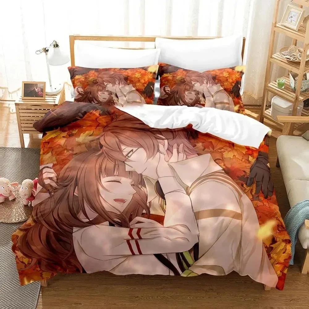 Code Realize Guardian of Rebirth Bedding Set Duvet Cover Bed Set Quilt Cover Pillowcase Comforter King Queen Size Boys Adult