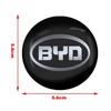 4PCS Car Wheel Center Hub Caps Cover Sticker Decals For BYD Atto Yuan Plus Song Plus Seal Seagull Dolphin Sealion Accessories