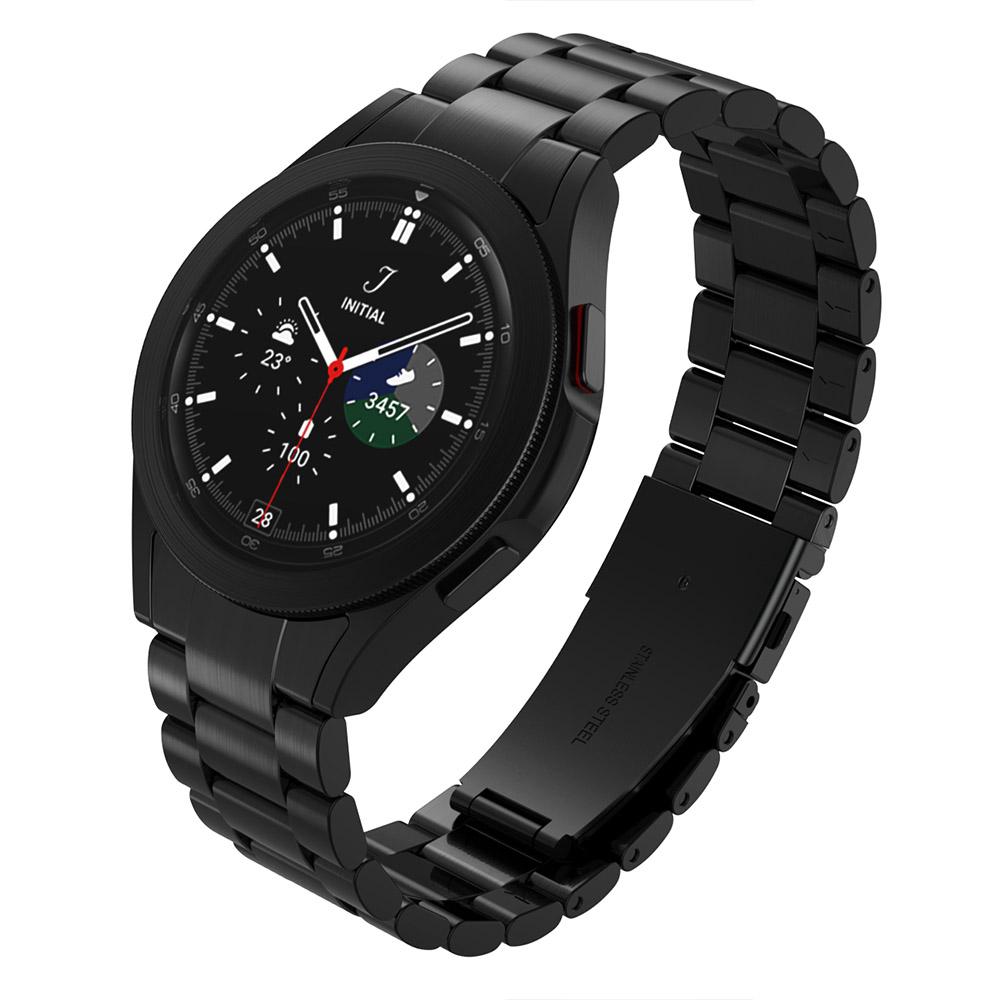 Metal Strap for Samsung Galaxy Watch 7 FE 6 5 4 40mm 44mm No Gaps Bracelet for Galaxy Watch 6 Classic 47mm 43mm/5 Pro 45mm Strap