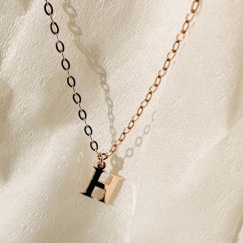 

BEFORE MOONRISE [14K] Sunshine Initial Bracelet GB3 Gold