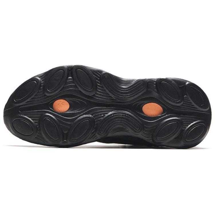 New Anta Shenxi 4 PRO Cushioning Wear Resistant Low Top Training Shoes Women's Black 122337711-4