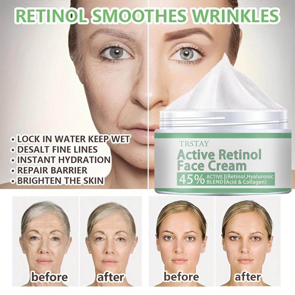 Brightening Cream Moisturizes, Is Smooth and Delicate, Gentle and Non-irritating, Reduces Fine Lines, Moisturizes the Skin, and Improves Damaged Skin