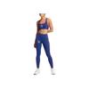 adidas Heritage Powerimpact Mode Schriftzug Bequeme Sportunterwäsche Damen Unterwäsche Tiefblau Pink-Weiß JG6178
