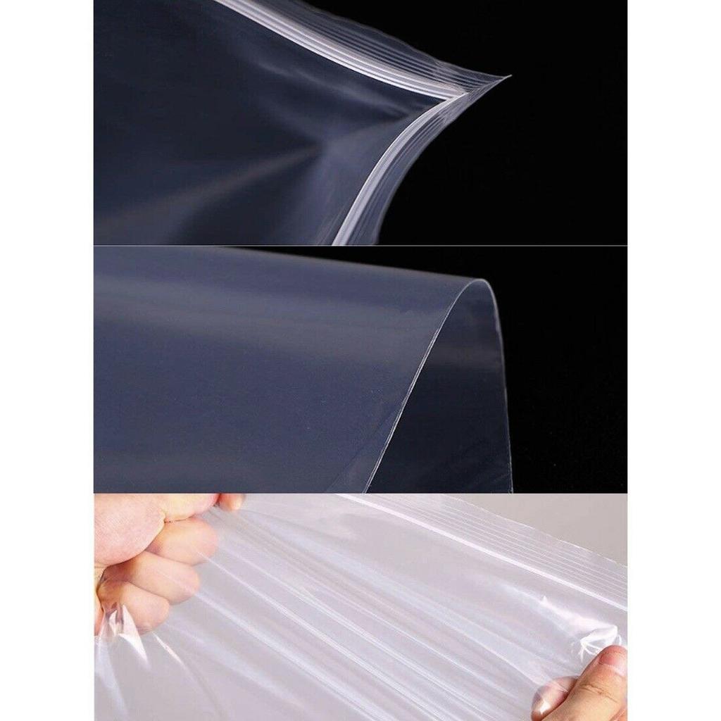 100 Plastic Bag 100pcs Baggies Baggy Bags Grip Mini