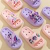 My Little Pony Girls' Quick-Dry Non-Slip Bathroom Slippers with Thick Sole