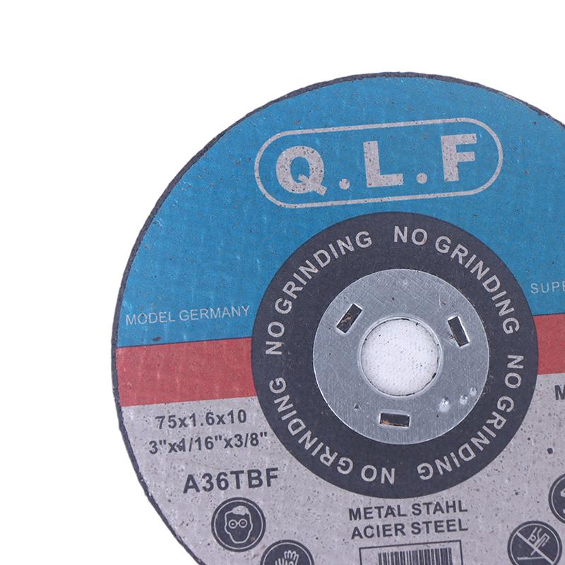 7Pcs 75Mm Cutting Disc For Hole Angle 10Mm Circular Saw Blade Sander Sanding Tool Tile Wood Metal Cutting Disc