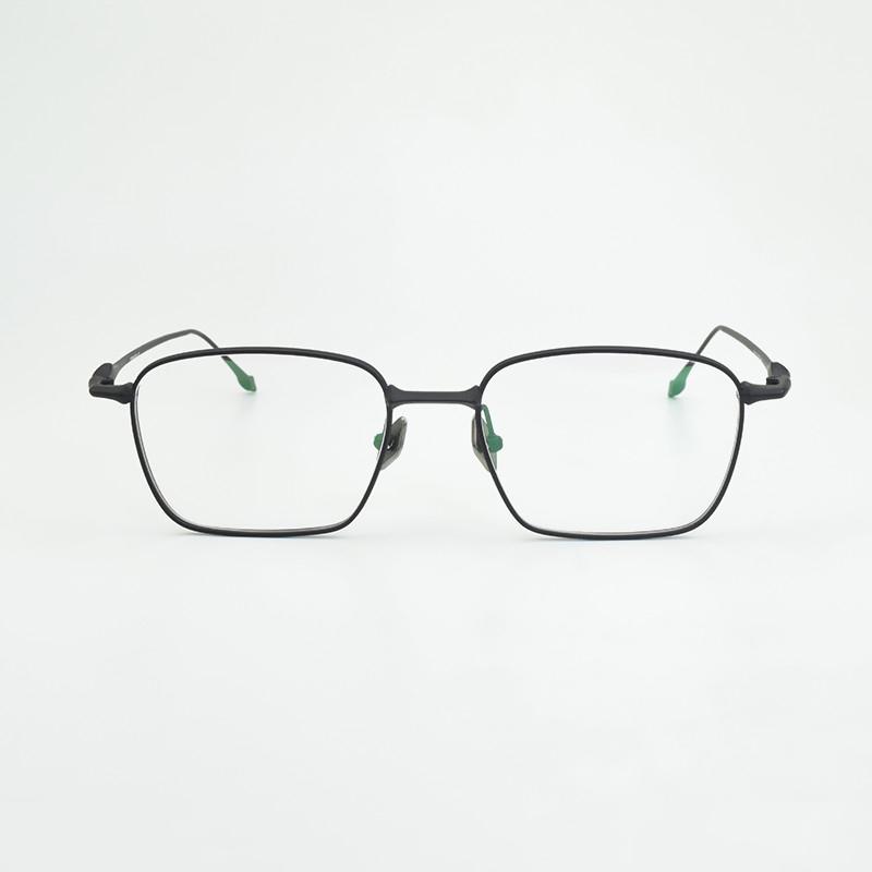 2025 New Optical Glasses Frame Men Women Korea Eyeglass Frames ABA Titanium Eyewear Retro Prescription Myopia Eyeglasses Reading
