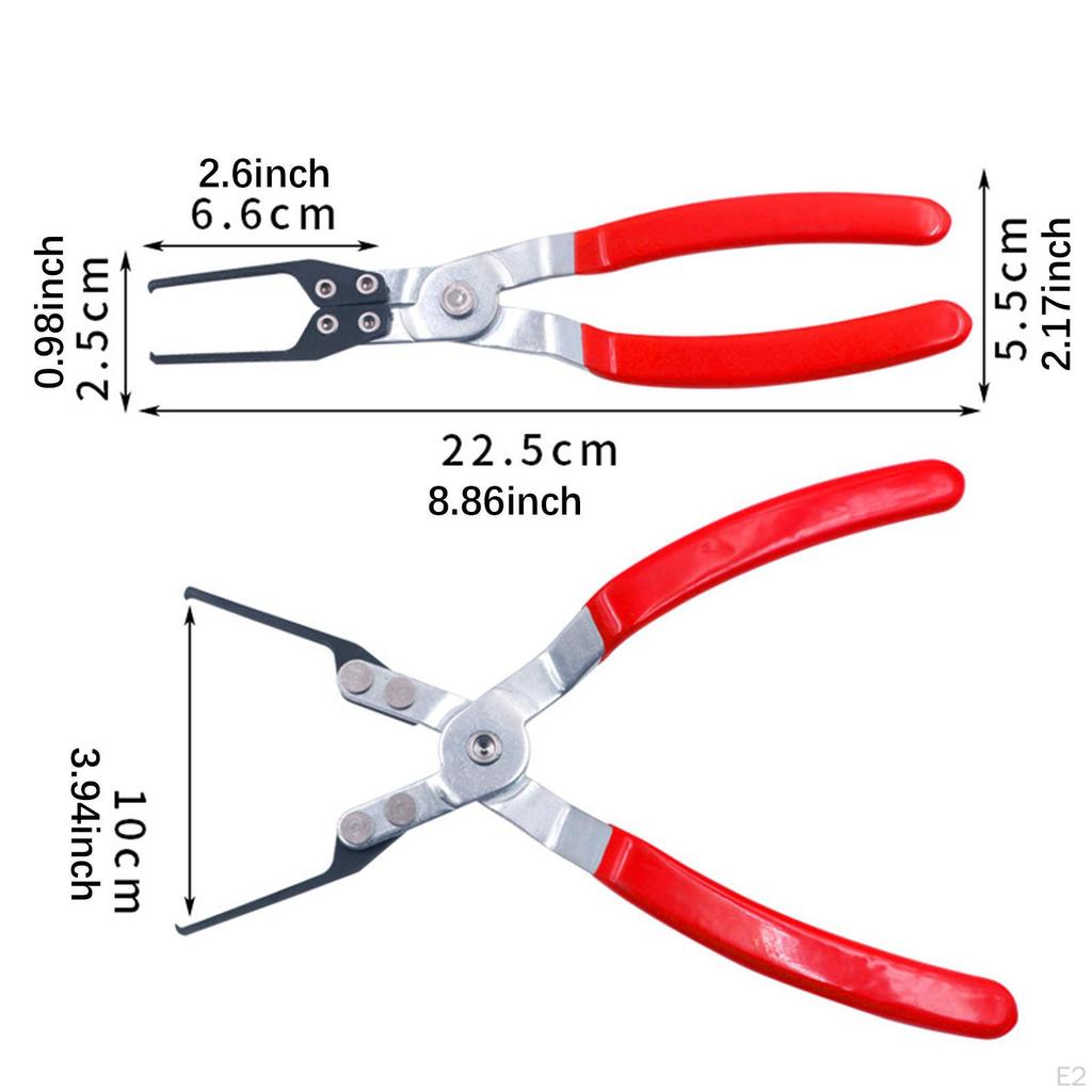 Car Relay Puller Plier Hand Tool Alloy Steel Portable Maintenance Vehicles Accessories Professional