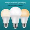 Guan'an E27 LED Smarte Dreifarben Dimmbare Glühbirne