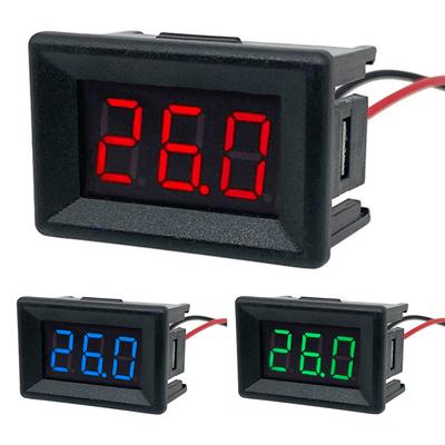 DC0-30V 0,36 Zoll 2-Draht Digitales LED-Display Panel Spannungsmesser Voltmeter Tester für Auto Kraftfahrzeug Werkzeuge