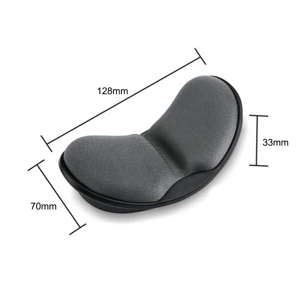 Office Wrist Rest Pad Anti-skid Non-fading Computer Mouse Wrist Hand Rest Support Gaming Mouse Pad