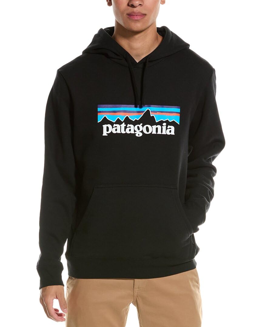 

Patagonia Logo Uprisal Hoody Number M S P-6 (Product 39622) (XL, Black)