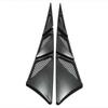 Pair Air Intake Flow Vent Side Fender Stickers Grille Trim Cover For Car Truck