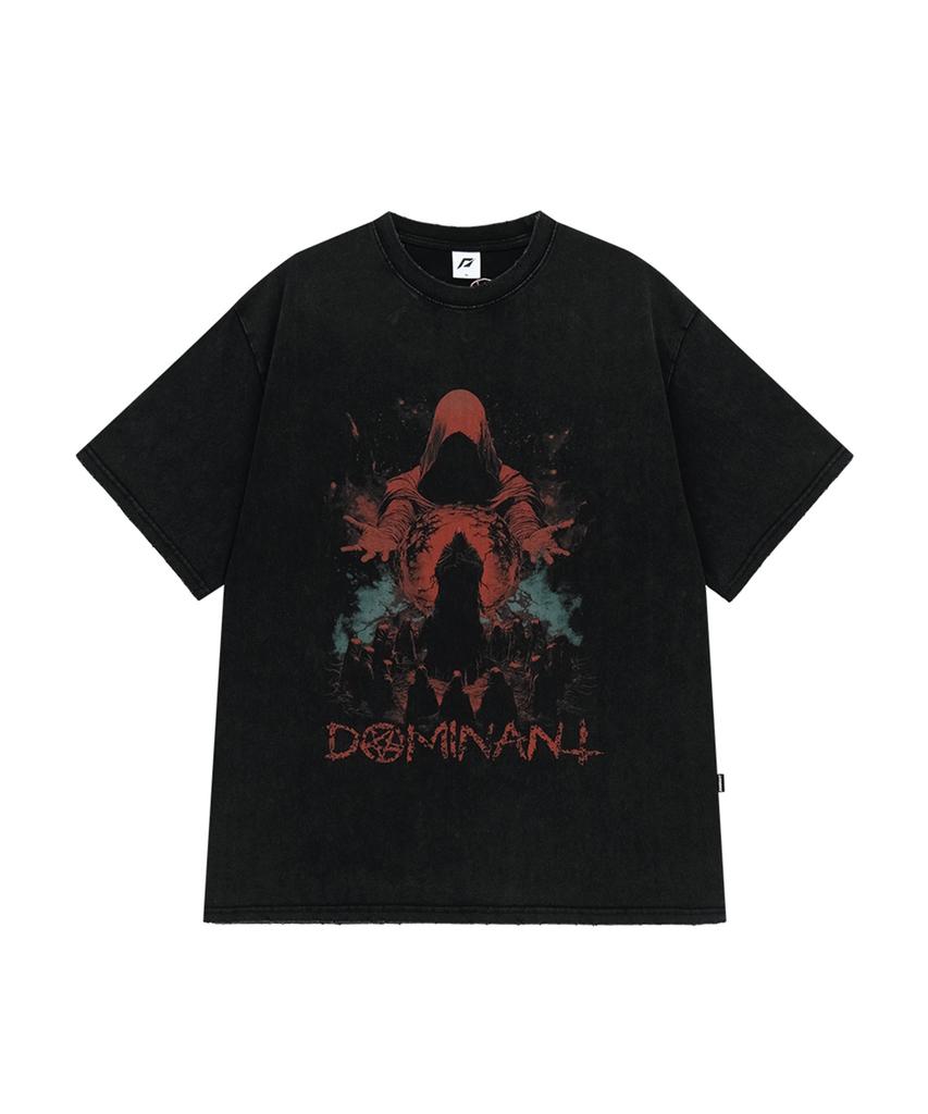 DOMINANT Vintage Washing T-Shirt (Faith)