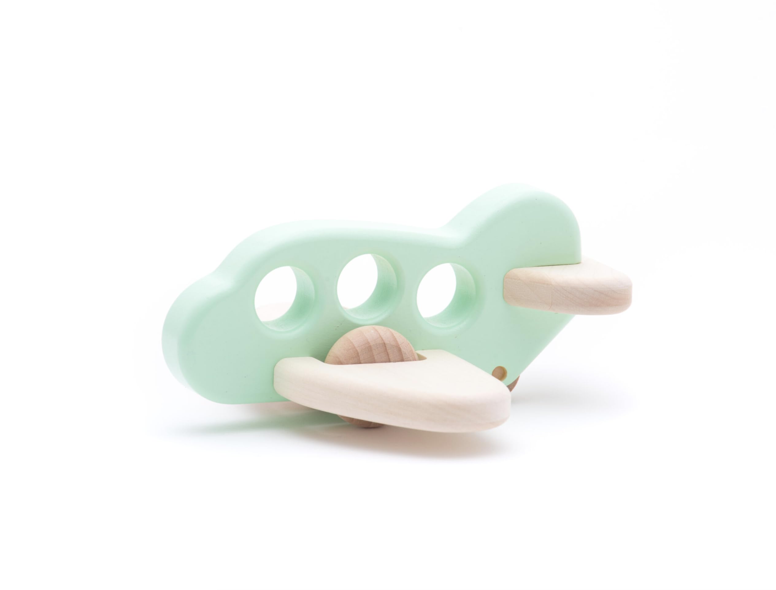 

BAJO Large Airplane for ages 1 and up (Mint Green) (BAJ41910M)