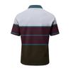 Men's Casual Quick Dry Mesh Polo Shirt Golf Shirt Breathable Lightweight Sport Tee with Button Placket and Short Sleeves