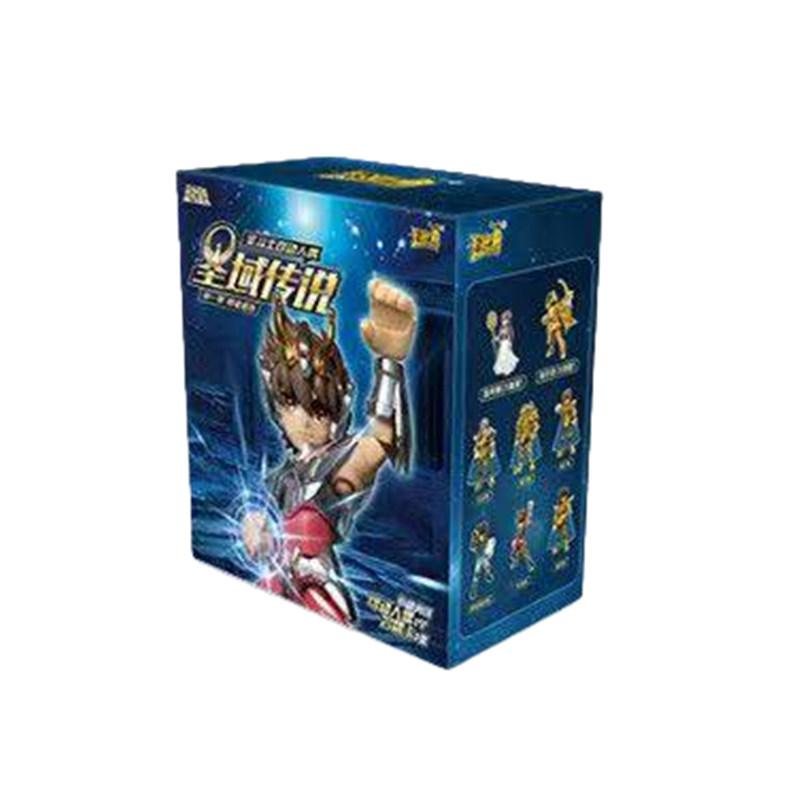 Saint Seiya Pegasus Aiolos Sagittarius Leo Scorpio Milo Gold Saint Action Figure Assembled Toys Birthday Gifts