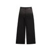 ELLE Loose Comfortable Wide Leg Jeans Women bottoms Black EQ40239