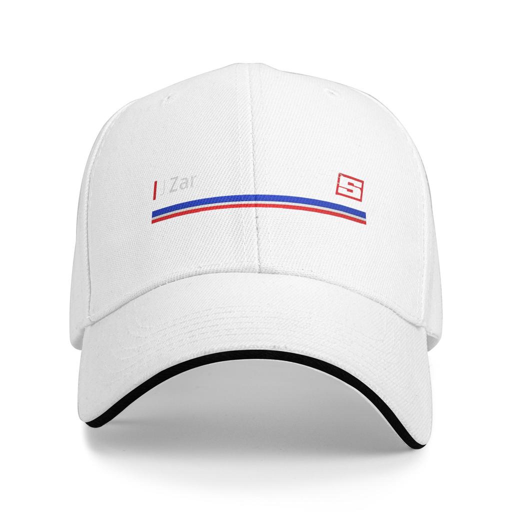 2025 Nr. 5 Johann Zarco Motocross Logo Lässige Baseballkappe Kpop Rock Trucker-Kappe Sommer Sonnenschutz Unisex-Teenager Modekappen