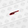 Auto Metal GT Emblem Decor 3D Steering Wheel Center Console Car Interior Sticker For n333 206 208 301 308 306 RCZ 2008 5008 333n