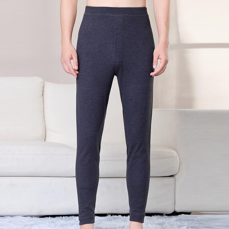 ROMON Men's Winter Fleece-Lined Thermal Pants