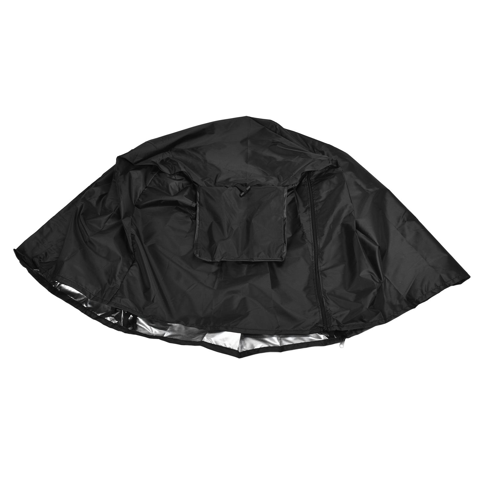 94x63.5x61cm Housse de Cage pour Chien Tissu Oxford Imperméable Anti-poussière Housse de Chenil pour Animaux pour Cages à Chiens en Fil de Fer