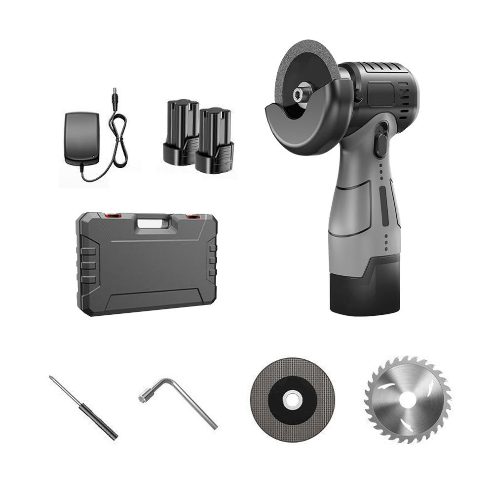 

15000 об/мин аккумуляторная угловая шлифовальная машина 12 В 1500 мАч аккумуляторная электрическая шлифовальная машина мини-шлифовальная машина для резки полированного кирпича дерева камня