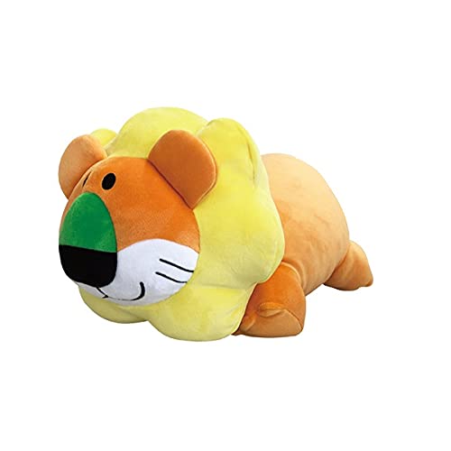 SK Japan Tabekko Animals Mochimochi Cushion Lion 14869