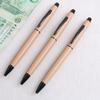 Candy Color Business Ballpoint Pen Metal Orb Pen Creative Advertising Pen Gift Box Set Laser Printing