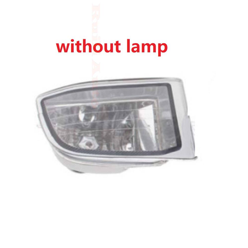 

Ruili363 для Toyota Land Cruiser Prado J120 Series 2003-2009 Автомобильный индикатор, передняя и задняя крышка корпуса противотуманной фары, хромая Front Right Housing