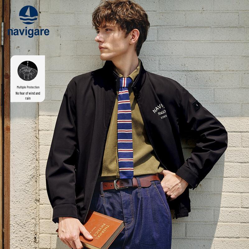 Navigare Men's Autumn Loose-Fit Triple-Proof Jacket