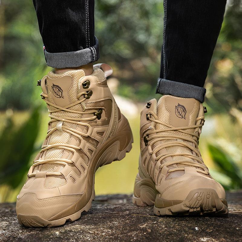 20252025 supply INS outdoor tactical boots foreign trade large size shoes men's field training shoes