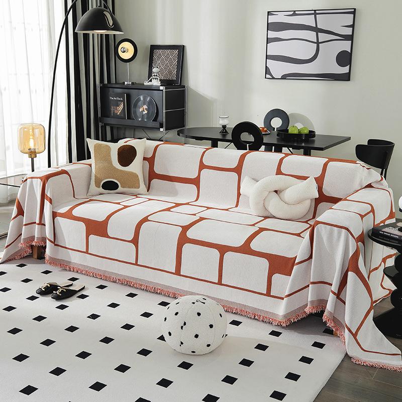 

Полотенце для дивана в богемном стиле, универсальный чехол на все четыре сезона, нескользящая подкладка для сидения, чехол для диванного полотенца 180x130cm