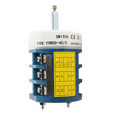 240V480V500V 40A Tire Changer Machine Motor Forward Reverse Switch Heavy Duty