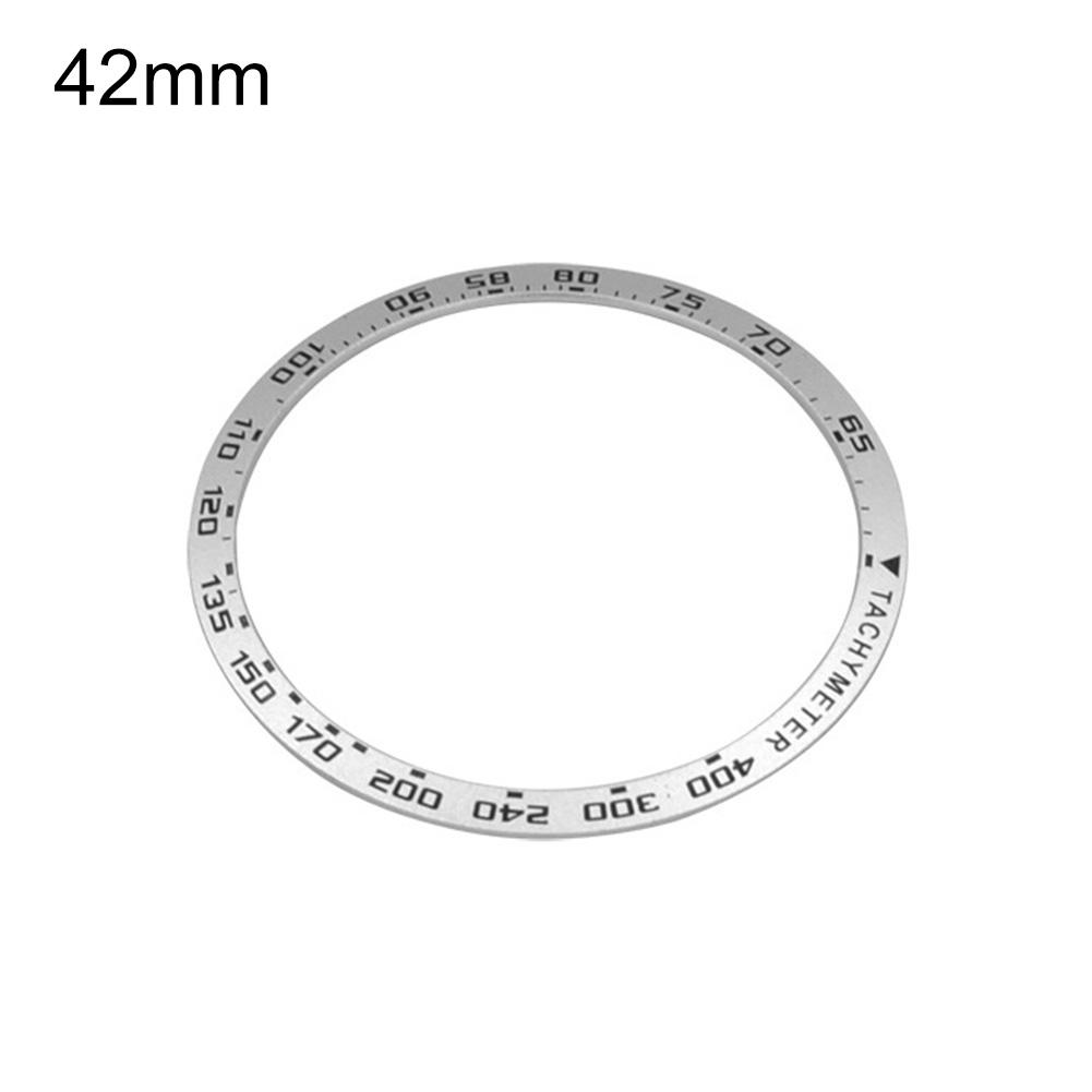 Bezel Suitable for Galaxy Watch 42/46MM Speed Metal Protection Ring Adhesive Cover Anti Scratch Repl