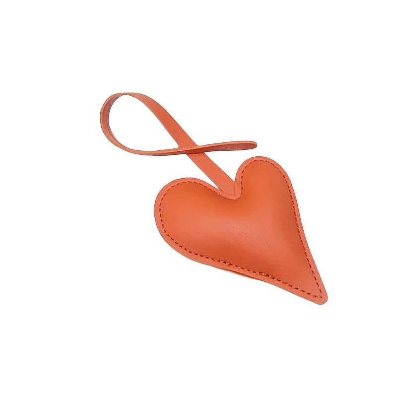 

Bag Decoration, Backpack and Wallet Pendants, Car Accessory Keychain Pendants, Perfect Gifts for Holiday Parties оранжевый