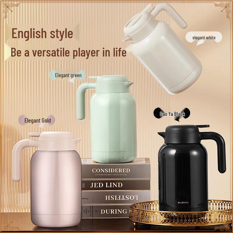 BVGMAV 2L Stainless Steel Vacuum Flask